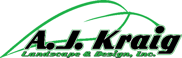 A.J. Kraig Landscape and Design logo